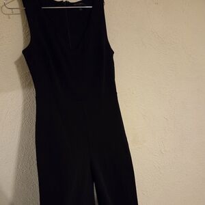 Banana Republic Classic Black Jumpsuit